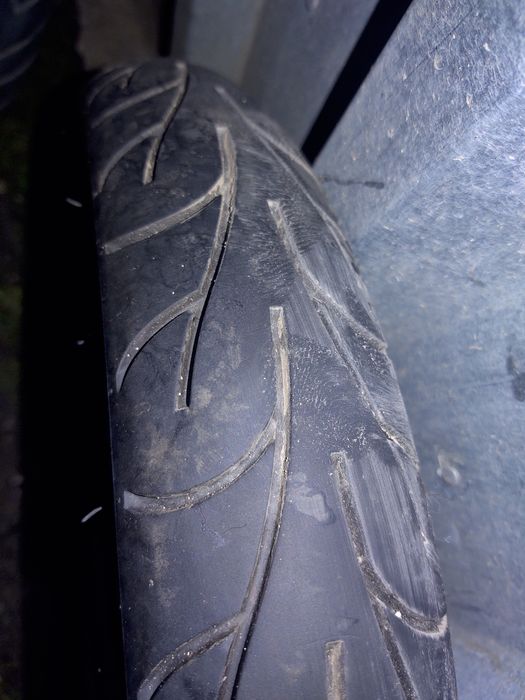 Гуми за мотор много добри