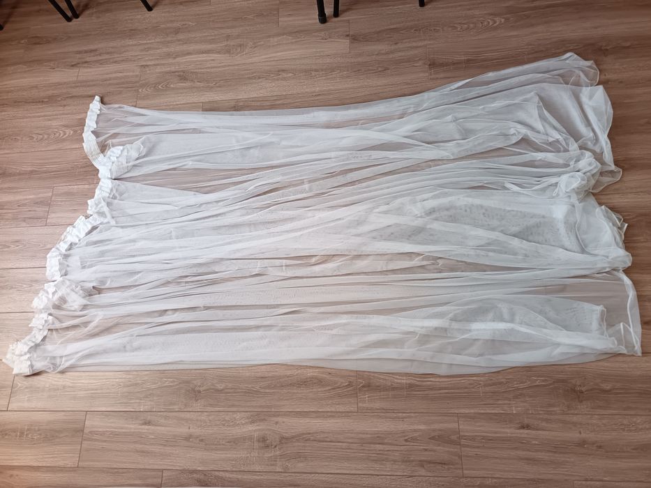 Перде сатылады түсі ақ (тюль)