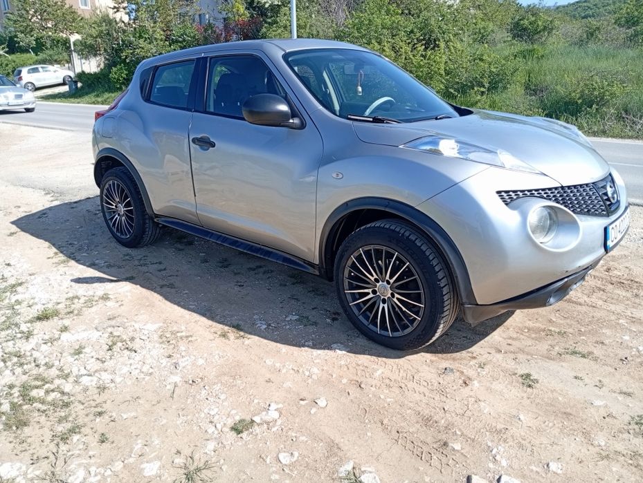 Nissan juke 1.5 dci
