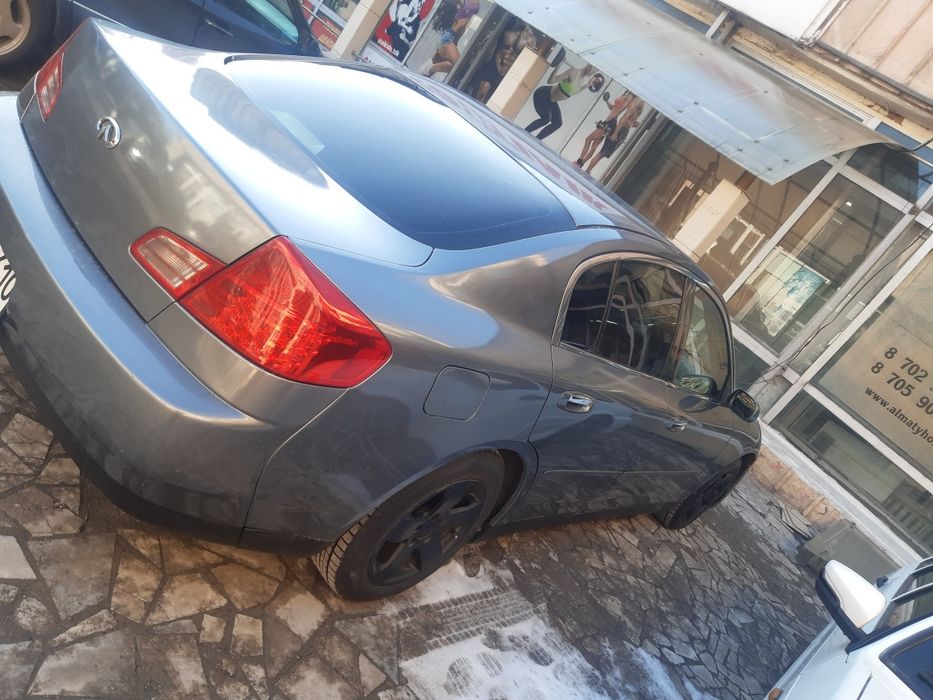 Infiniti G35. Skyline 11 v35