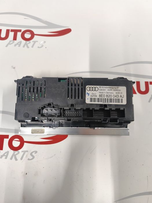 Управление климатроник за Audi A4 B6 , B7 2004г / Ауди А4 Б6, Б7