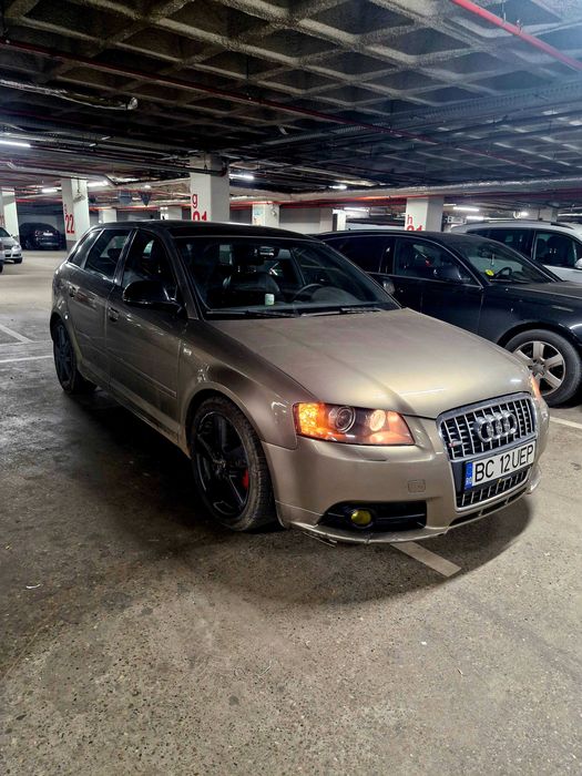 Audi A3 2.0 TDI 170CP S-line quattro