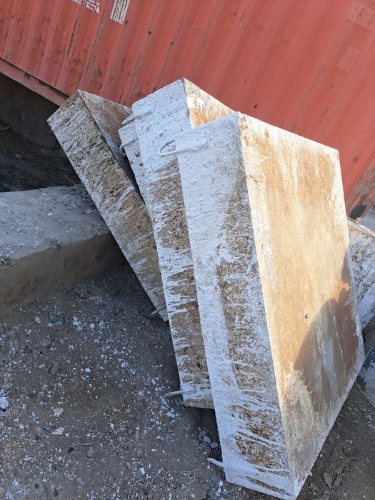 Металлическое корыто 1.25×125×25см