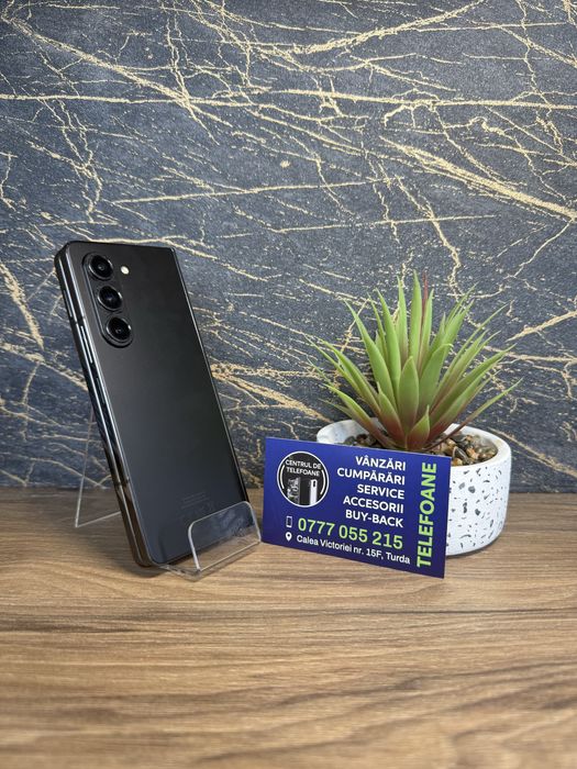 Samsung Galaxy Z Fold 5/512Gb/Garantie 2 Ani Centrul de Telefoane Turda/Rate