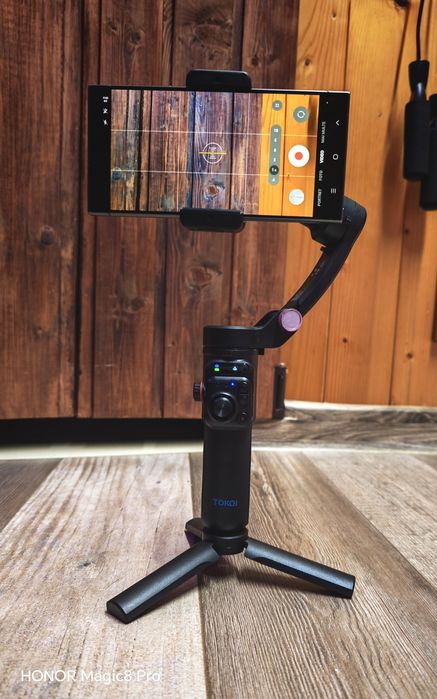 Gimbal stabilizator telecomanda detasabila TOKQI M02