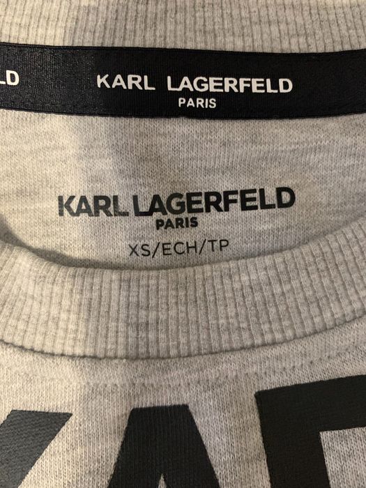 Karl Lagerfeld Суичър XS