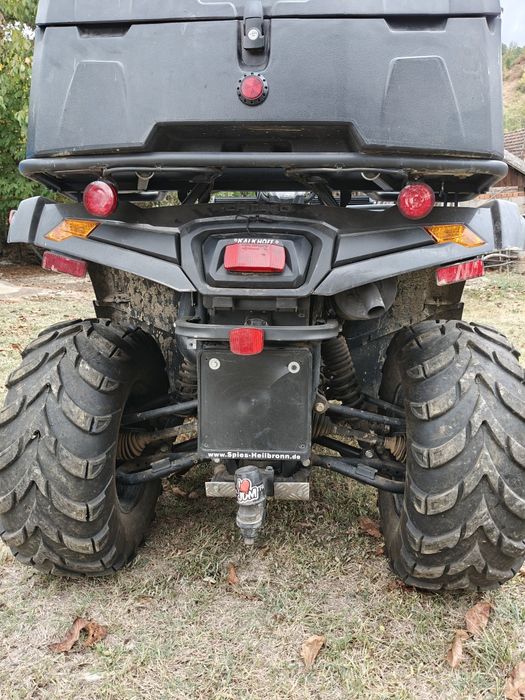 CfMoto 450S la 2000km