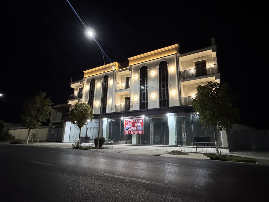 Binoni 1 qavat qismi va yertulasi sotuvga qoyildi. 360kv dan