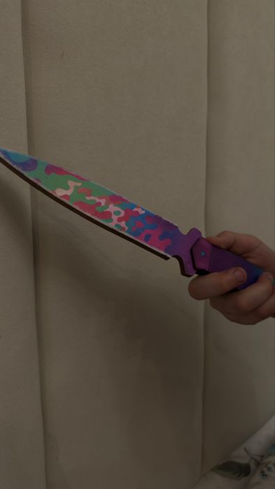 Детский деревянный меч