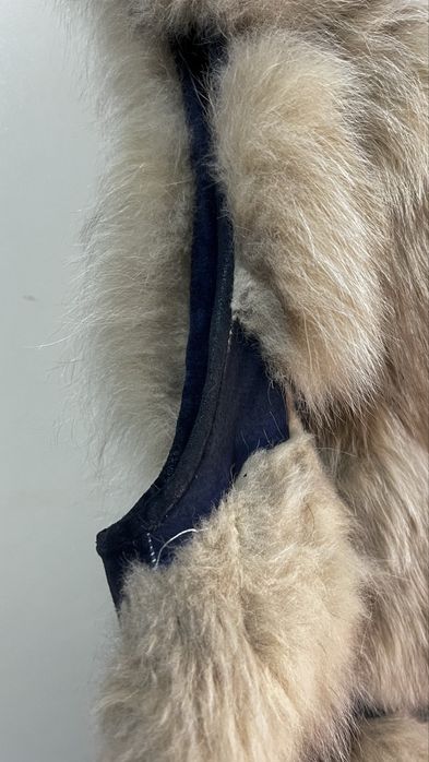 Vesta blana naturala XL(vine de S maxim M)