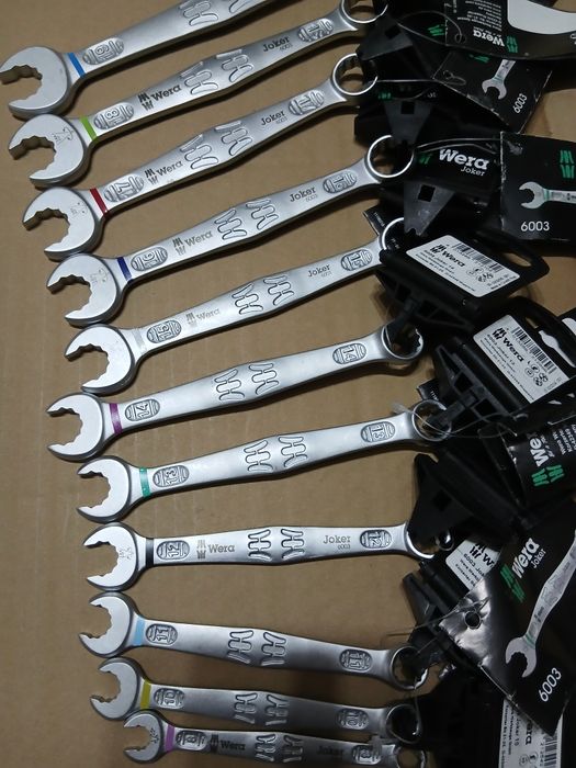Set 11 chei combinate Wera Joker 6003