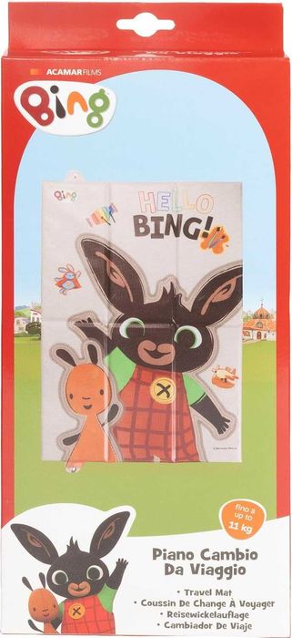 BING – Сгъваема подложка за повиване, преносима постелка за смяна на пелени, компактен дизайн