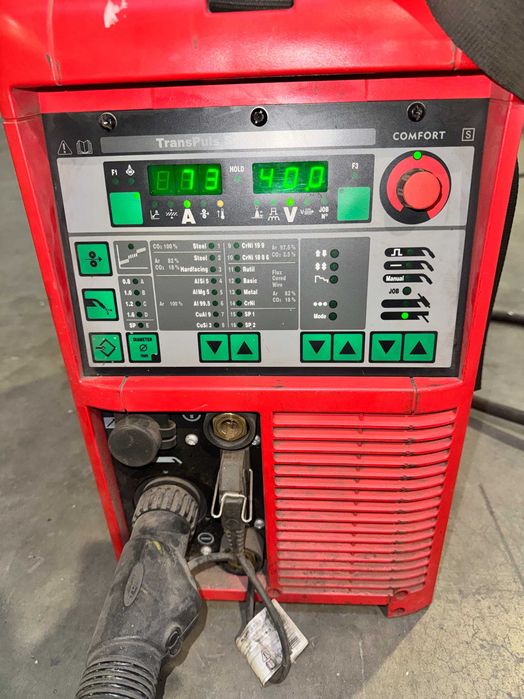 Aparat sudura Fronius TransPuls Synergic2700TPS  MIGMAG inox aluminiu