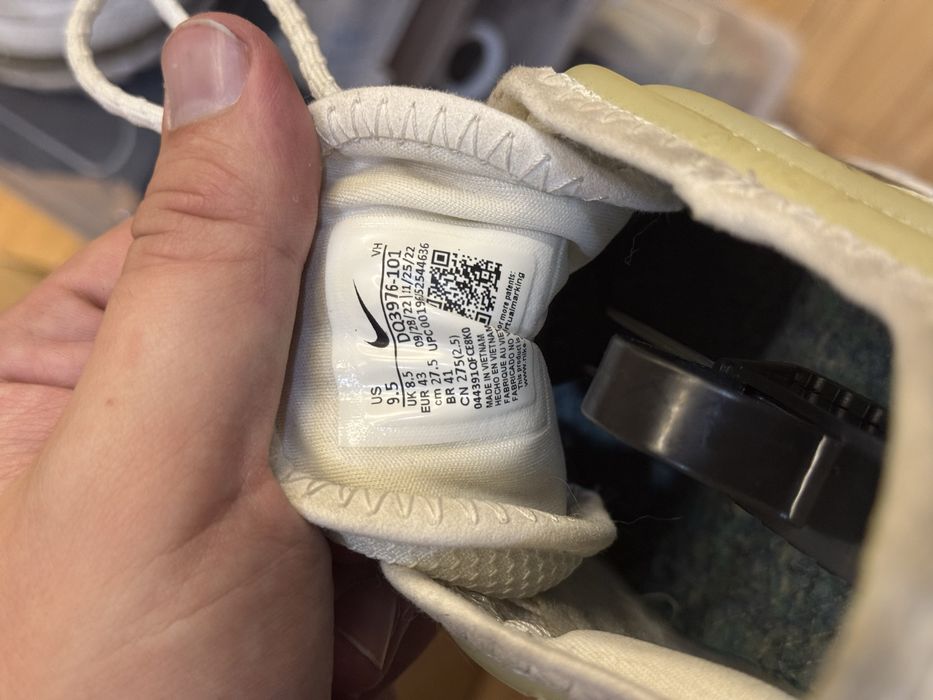 Nike Air Max Terrascape 97 Triple White — оригинал, EU 43
