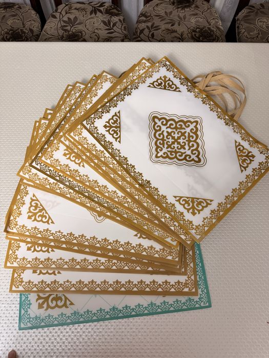 Продам пакеты на кудалык подарочные