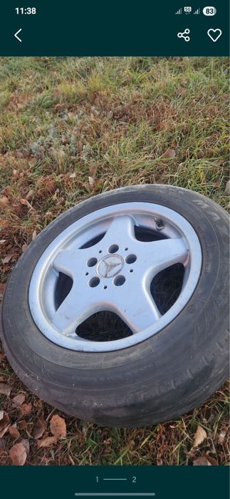 Продам диски 5*112*16