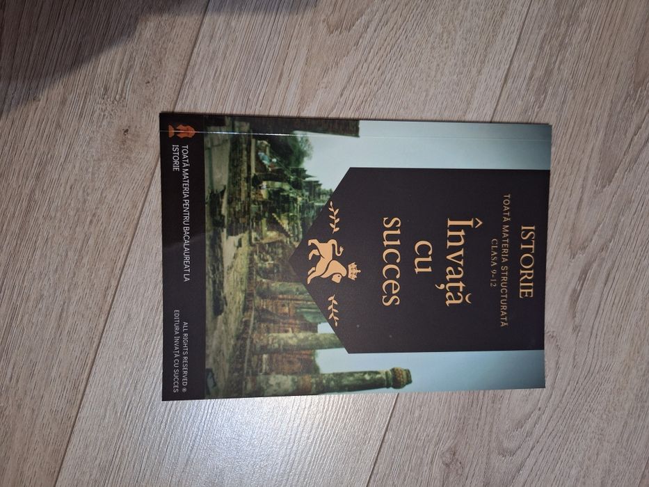 Învață cu succes - pachet romana, istorie, logica