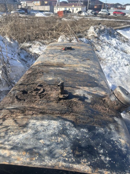 Бак камазовский 500л, без кранштейна