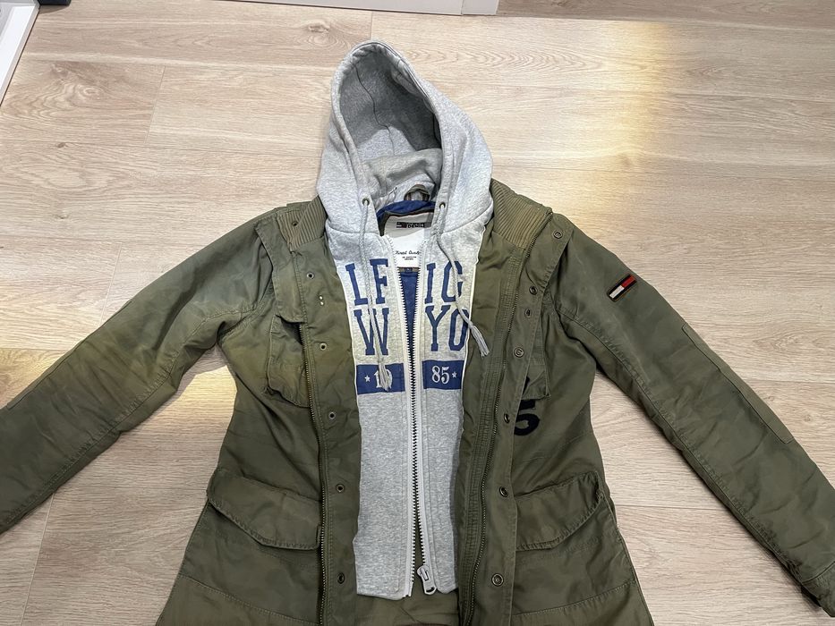 Дубленка tommy hilfiger original