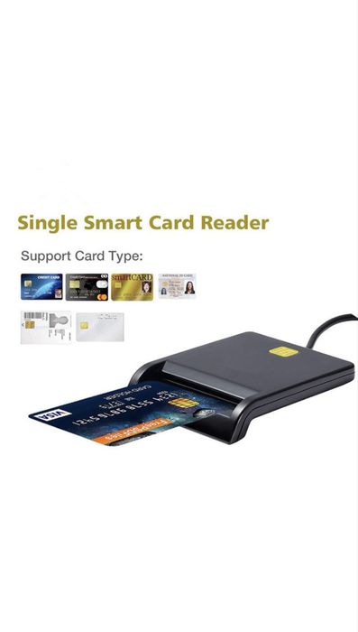 Vand cititor pentru cartea de identitate