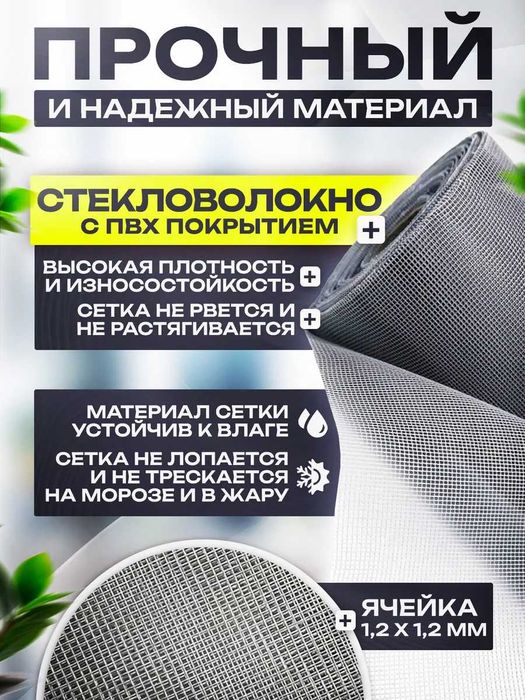 Москитная сетка на окно