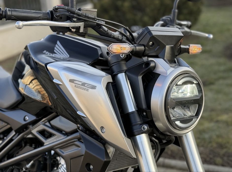 Honda CB125R 2019