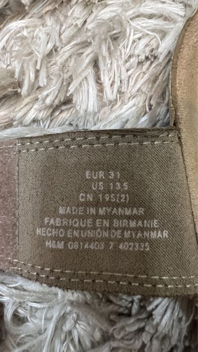 H&M босоножки 30-31 размер