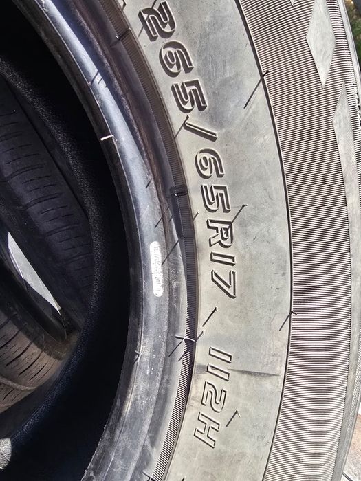 Продам шины 265/65/R17 GOODRIDE