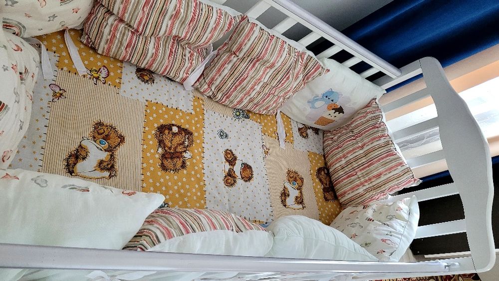 Детская кровать манеж