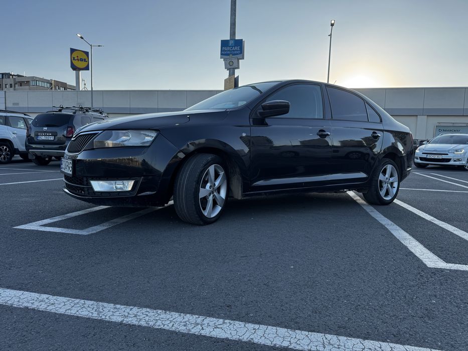 Skoda Rapid 2013