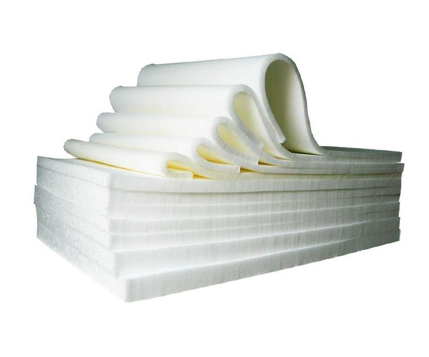 Поролон оптом с завода производство. Листовой, Рулонный, Аккустика.