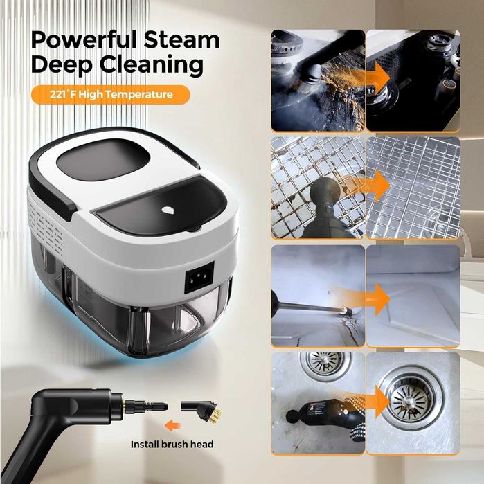 Парочистачка TwoOases Steam Cleaner,Гаранция