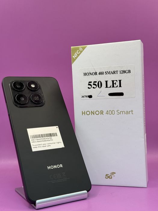 Honor 400 smart 128gb•Amanet Matei Crangasi•3678