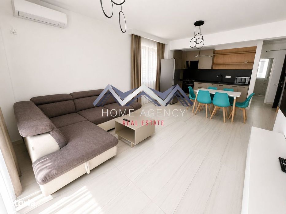 Apartament 3 camere premium + curte 100 mp | prima închiriere