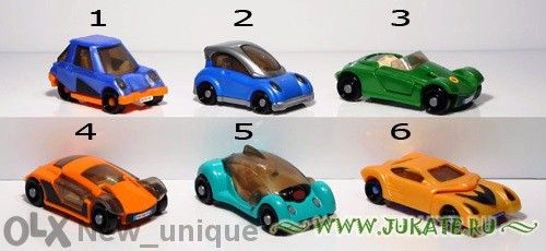 Киндер колички от серията Автомобили с дизайн от бъдещето Auto Future