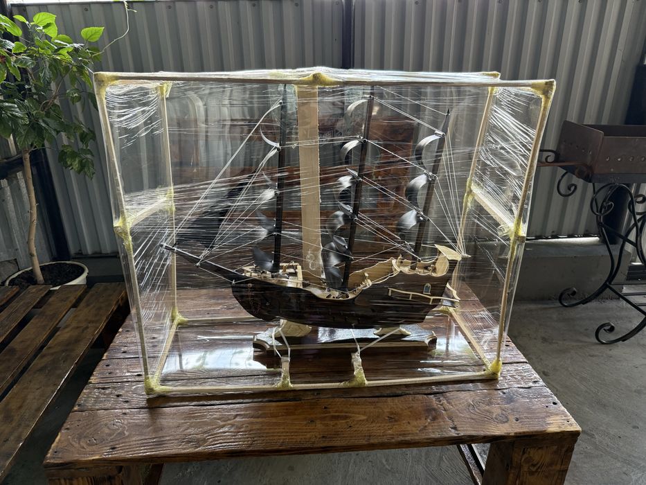 Продается корабль ручной работы