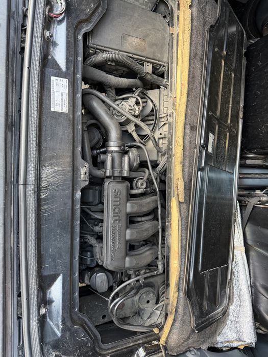 Smart Fortwo 600 benzina automat