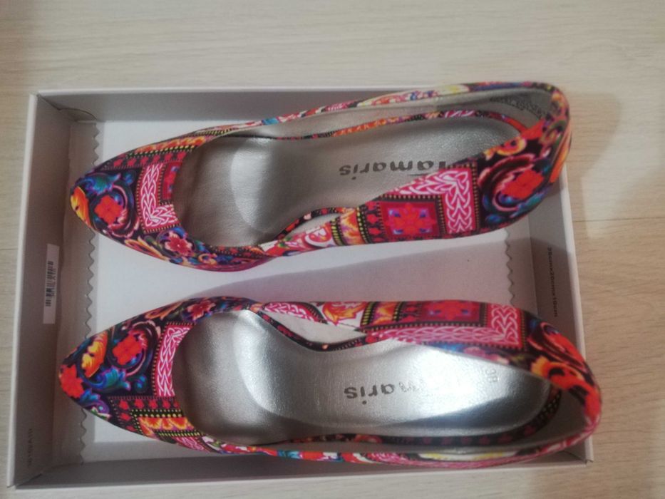 Pantofi stiletto Tamaris, marimea 38 EU, noi cu eticheta
