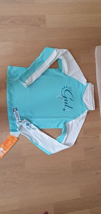 Bluza ptrotectie solara plaja sporturi nautice  7 8 anini