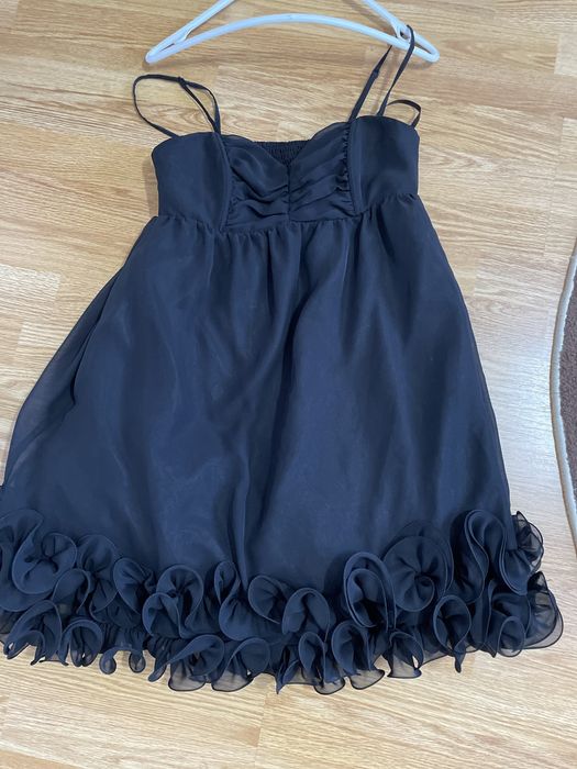 Rochie seara neagra H&M