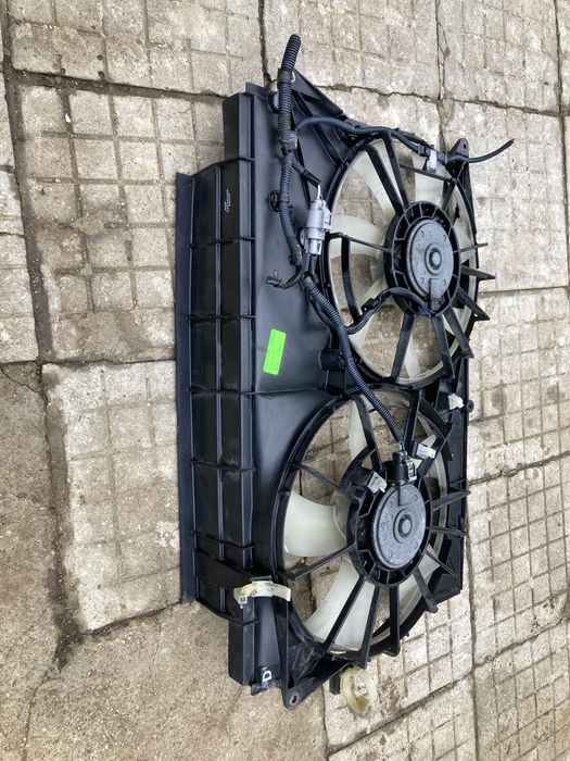 Дифузьор с перки за Тойота Рав4/Rav4 2.2D4D/2.2D-CAT 06-09г гр. Дупница ...