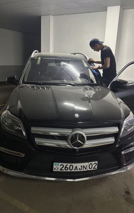 Установка Авто стекло грузавые авто