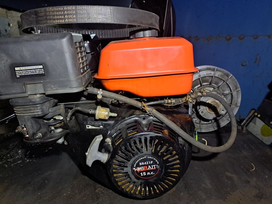 Продам мотособаку 15лс