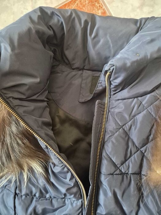 Vesta dama din puf natural