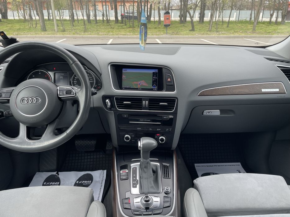 Audi Q5 facelift Euro 6