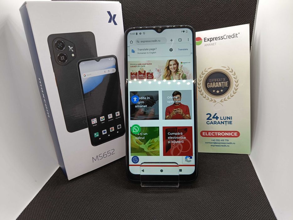 Telefon Maxcom MS652 (AG16 Moldova b33980)-Garantie 2 ani!