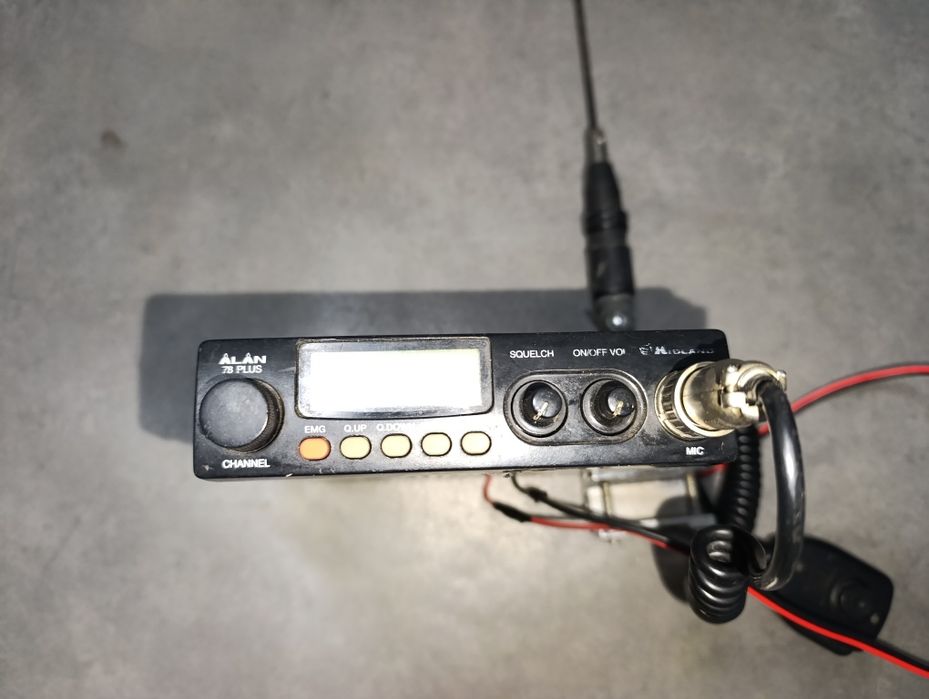 Продам рацию Алан 78 плюс.