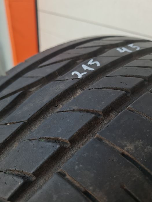 Летни гуми 2 броя BRIDGESTONE Tyranza ER300 215 45 R16 дот 4818