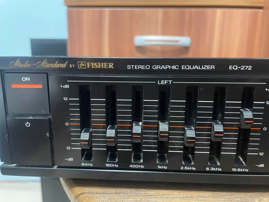 Fisher EQ-272 Stereo Graphic Equalizer