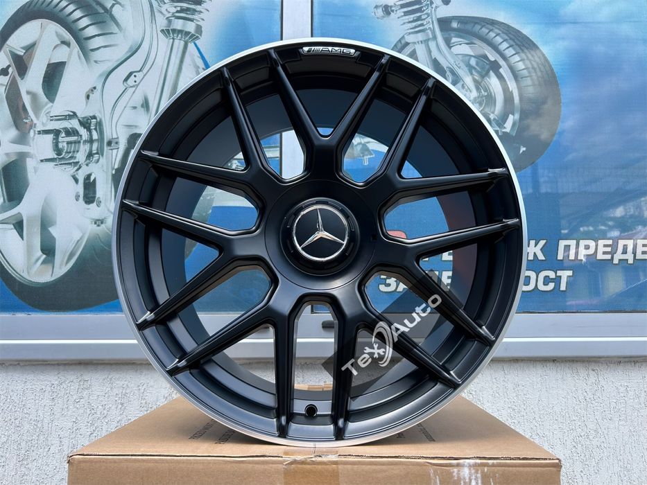 19" Джанти за Мерцедес AMG E W212 W213 S W221 W222 W223 CLS S Coupe